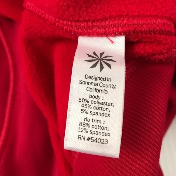 Athleta Strength Hoodie 2 Full Zip Sweater Jacket Women's Size M - Picture 6 of 6